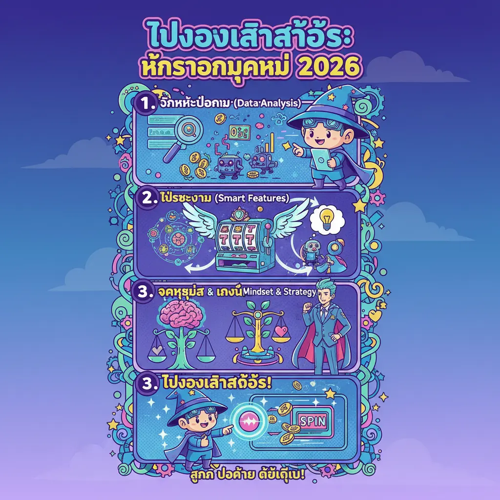 ขั้น ตอน การเล่นสล็อต - ทดลองเล่นสล็อต