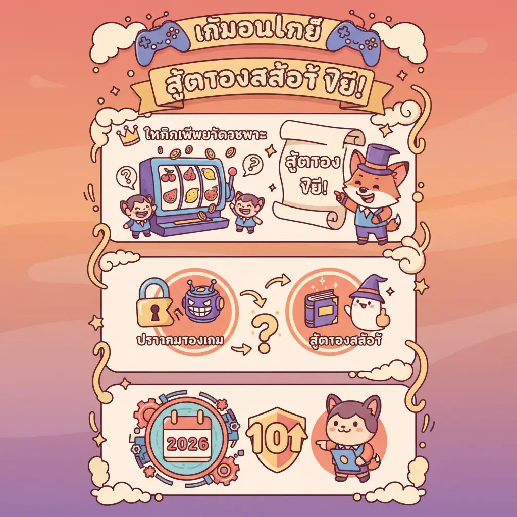 สูตรโกงสล็อต ฟรี - เกมออนไลน์