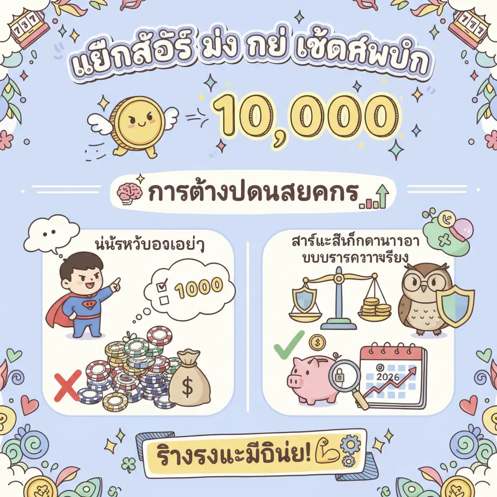เล่นสล็อต ยัง ไง ให้แตกหมื่น - ติดการพนัน