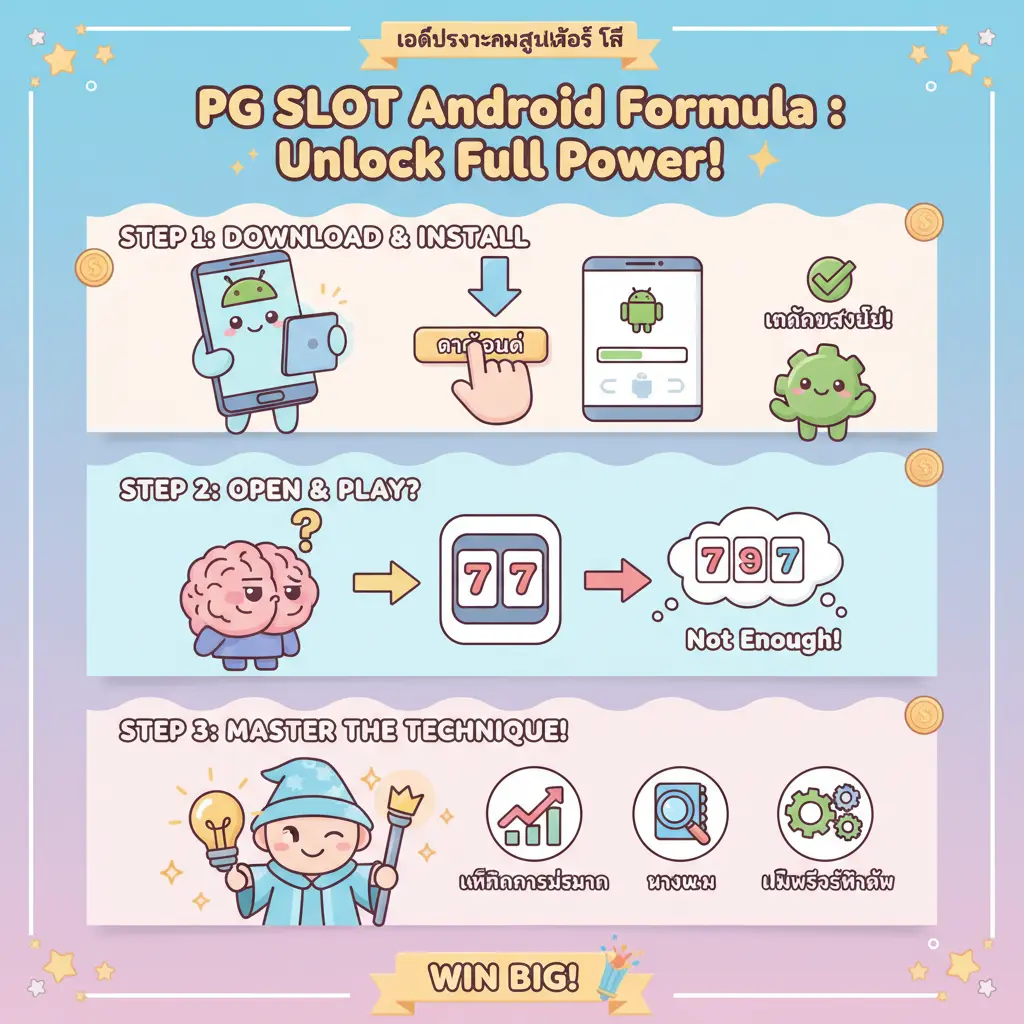 โหลดโปรแกรมสูตรสล็อต ฟรี - PG Slot