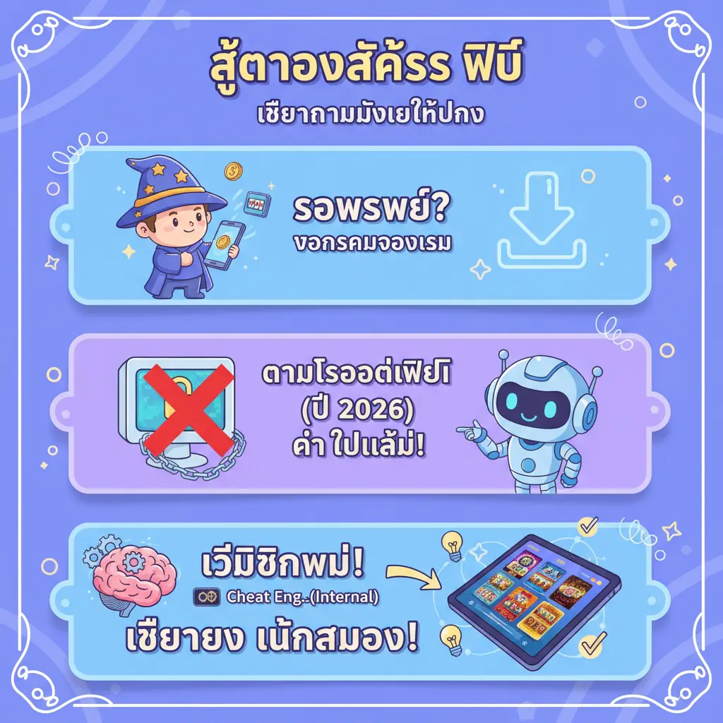 สูตรโกงสล็อต ฟรี - ซอฟต์แวร์