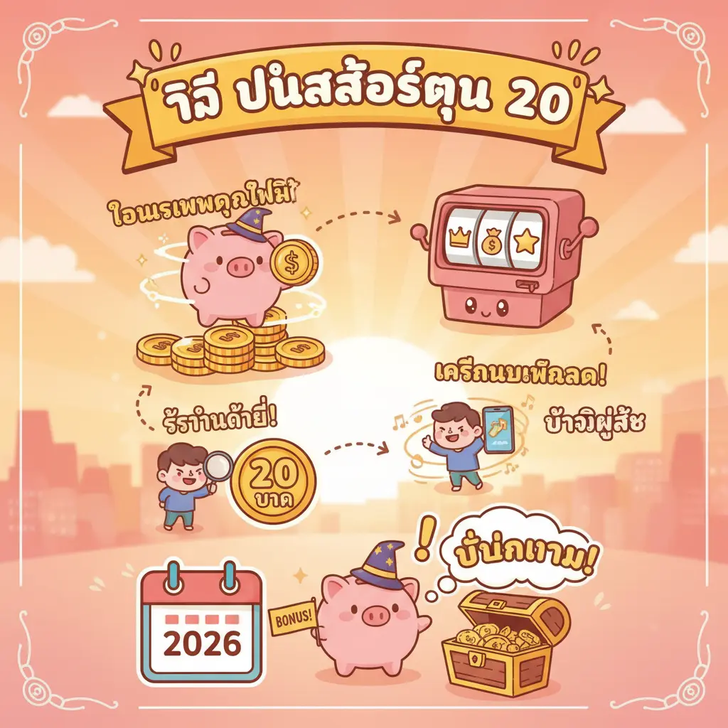 วิธี ปั่นสล็อตทุน 20 - บัญชีผู้ใช้