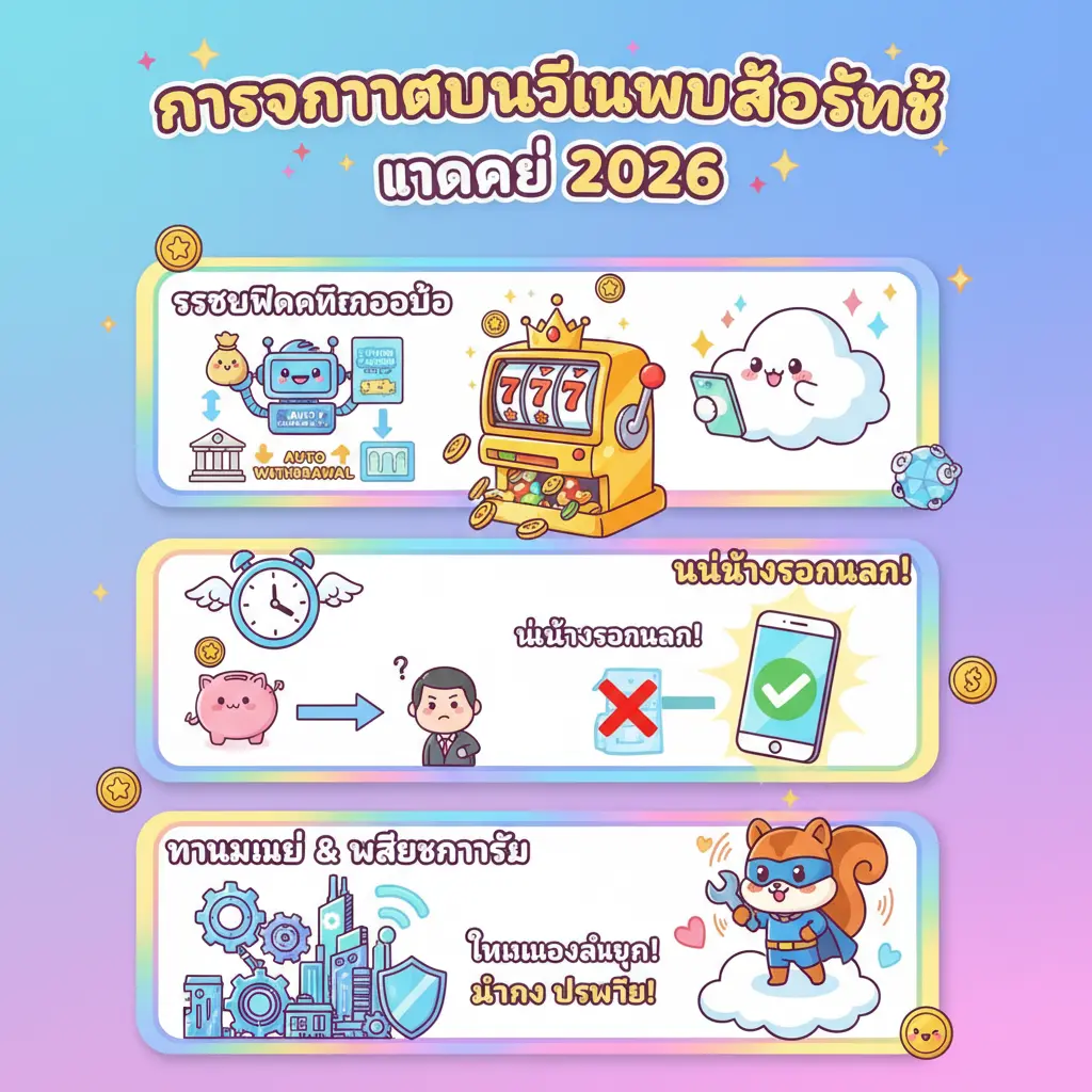 เว็บสล็อตแท้ แตกง่าย - การจัดการบัญชี