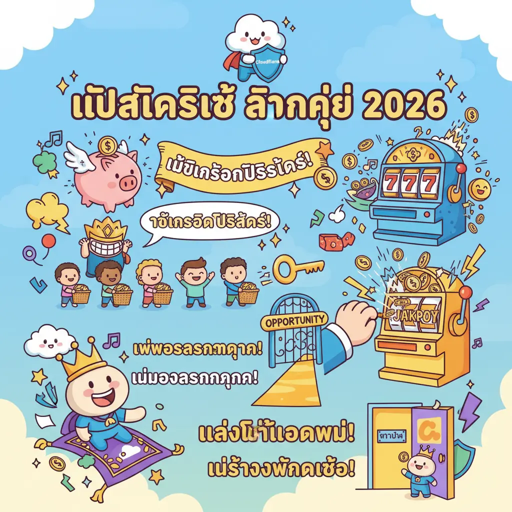 เว็บสล็อตแท้ แตกง่าย - Cloudflare