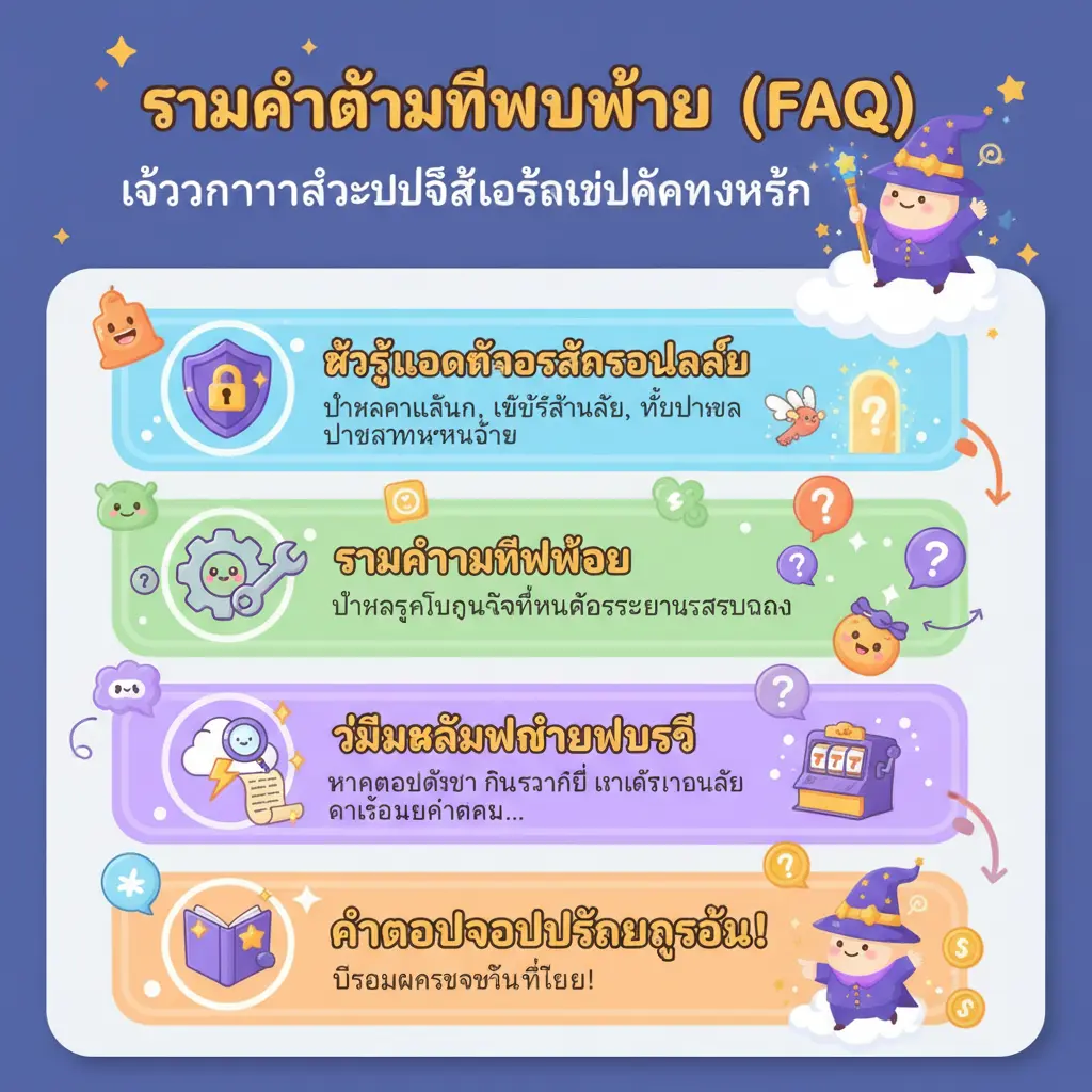 สอน วิธี เข้า เว็บ สล็อต - การแก้ไขปัญหาเว็บไซต์