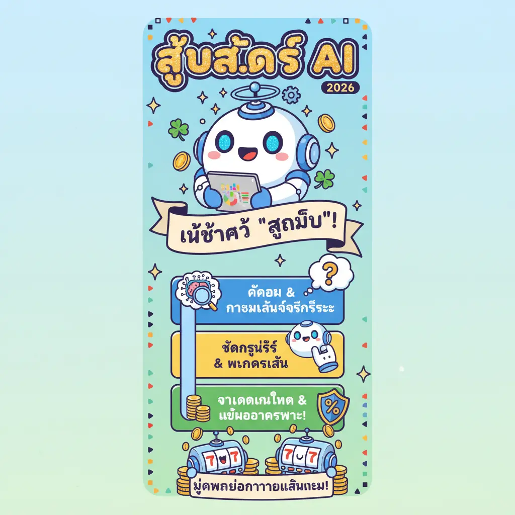 สูตรสลอต - Ai