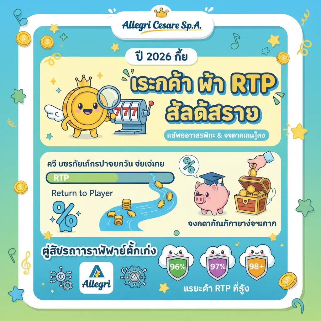 อัตราจ่ายสลอต - Allegri Cesare S.p.A