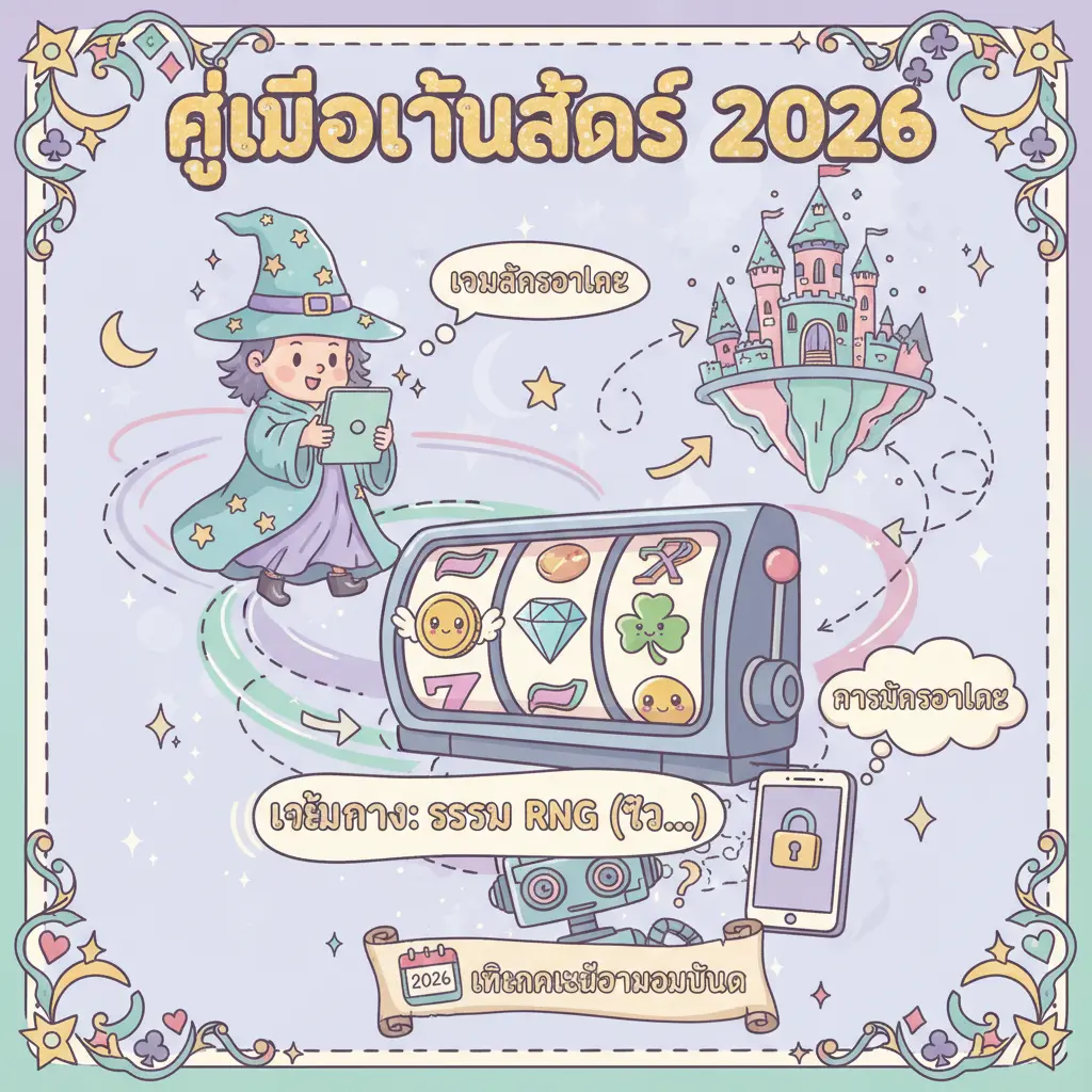 วิธีเล่นสลอต - การพนันออนไลน์