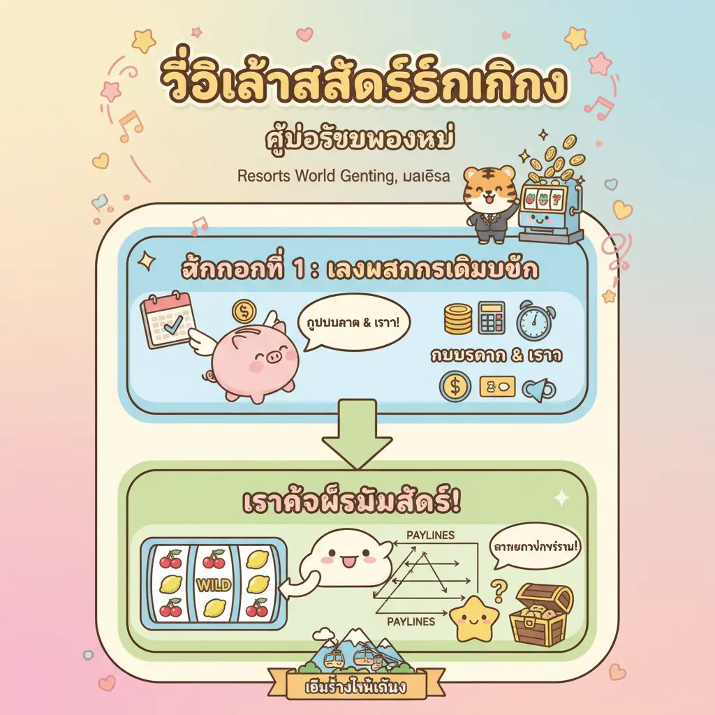 วิธีเล่นสลอตเกนติ้ง - เก็นติ้งไฮแลนด์