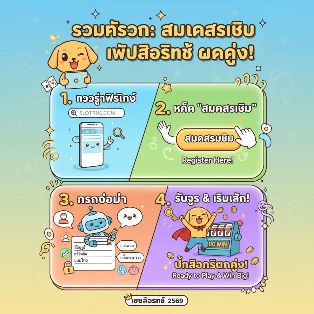 เว็บสล็อตแท้ แตกง่าย - การสมัครสมาชิก