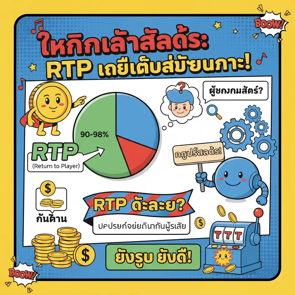 เทคนิคเล่นสลอต - สล็อตออนไลน์