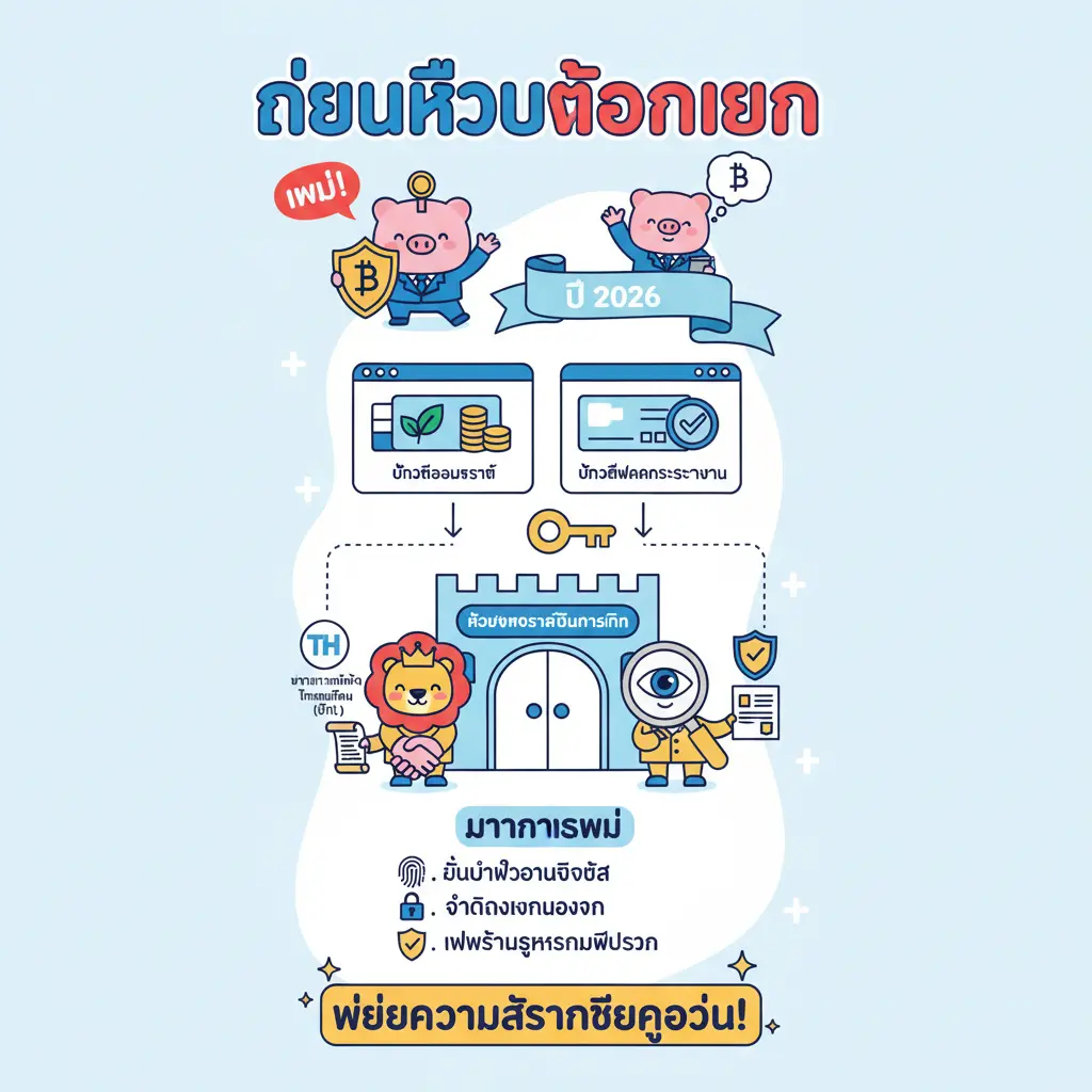 เงื่อนไขถอนเงิน - ธนาคาร