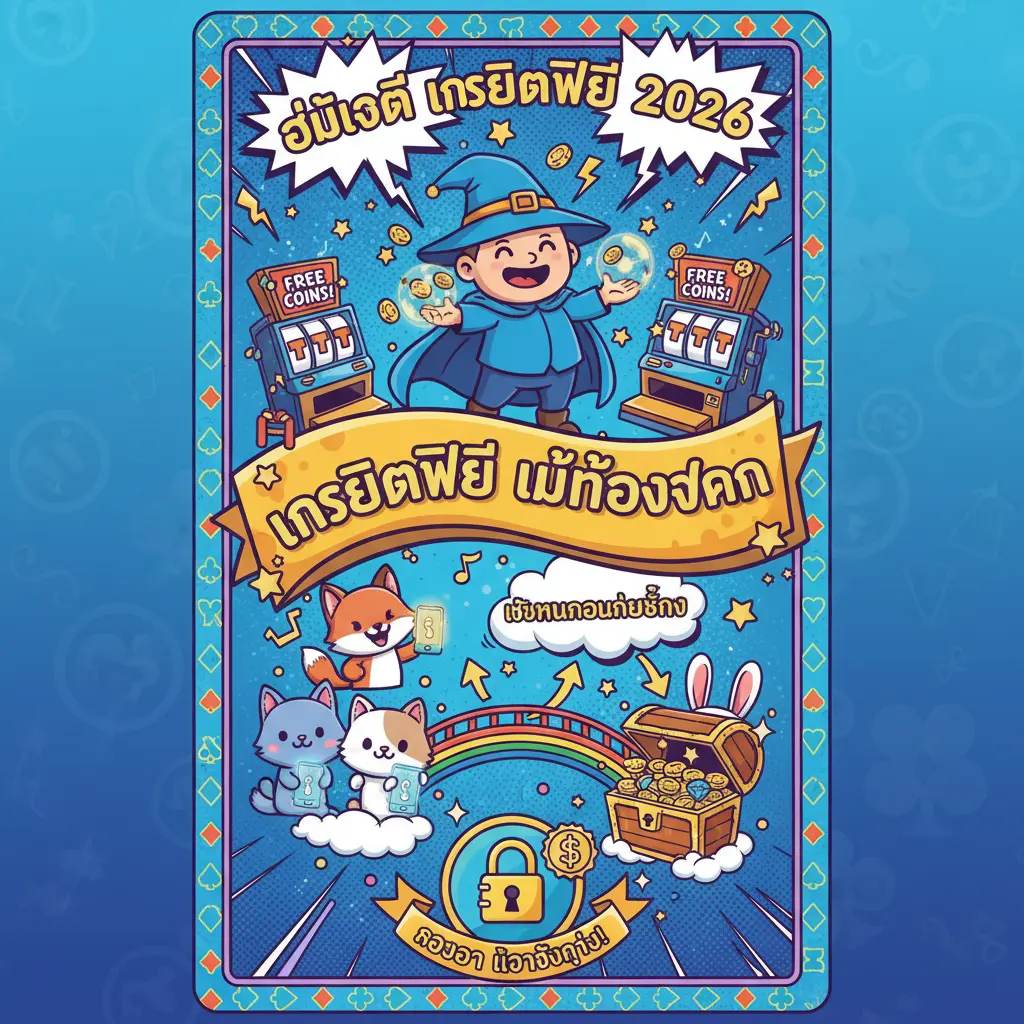 เครดิตฟรีไม่ต้องฝาก - เครดิตฟรี