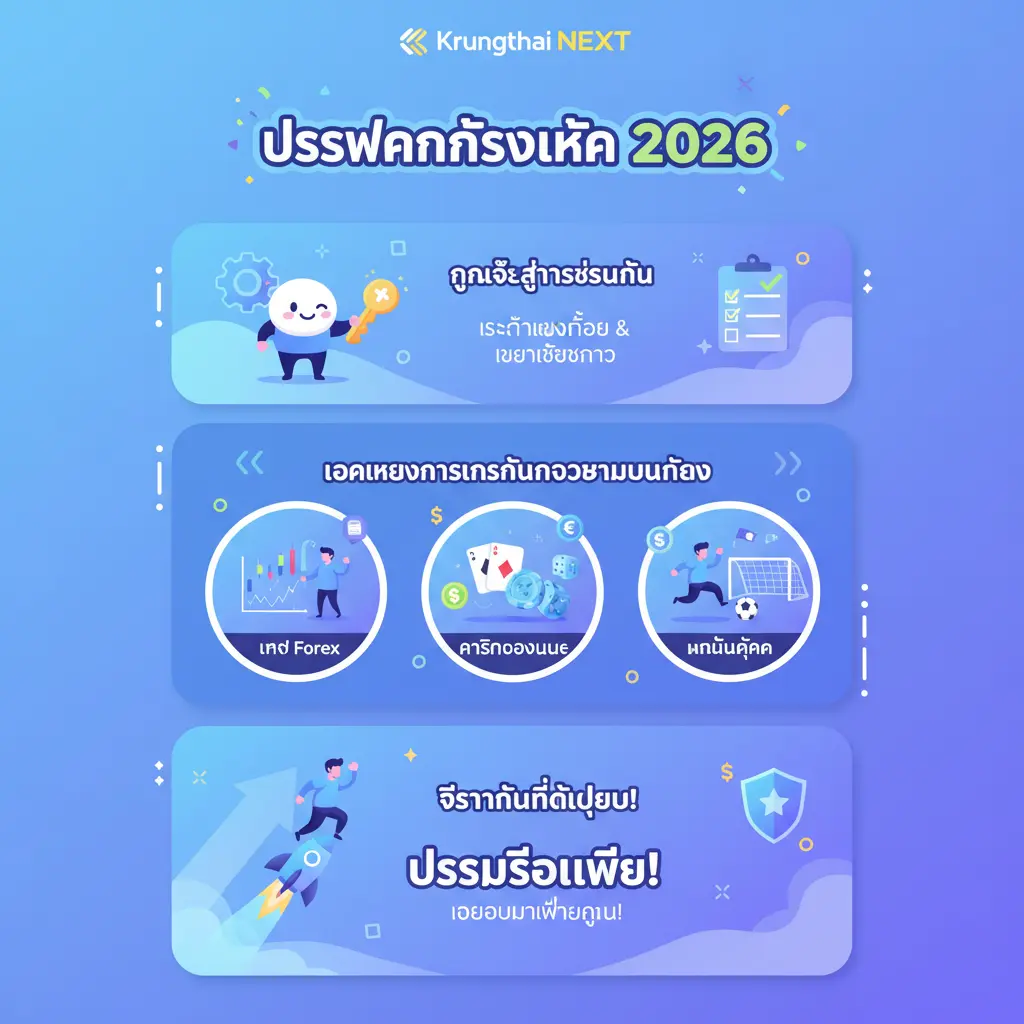 ฝากครั้งแรก - Krungthai NEXT