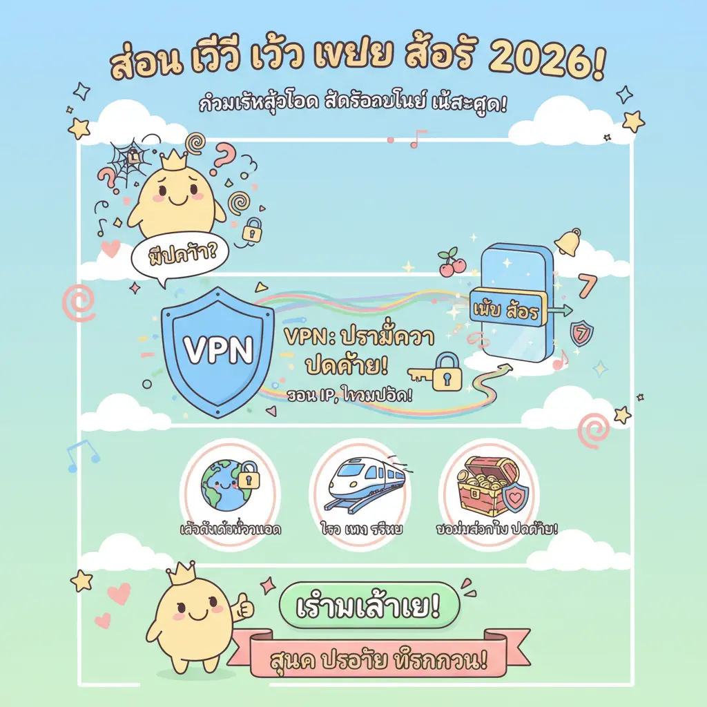 สอน วิธี เข้า เว็บ สล็อต - VPN