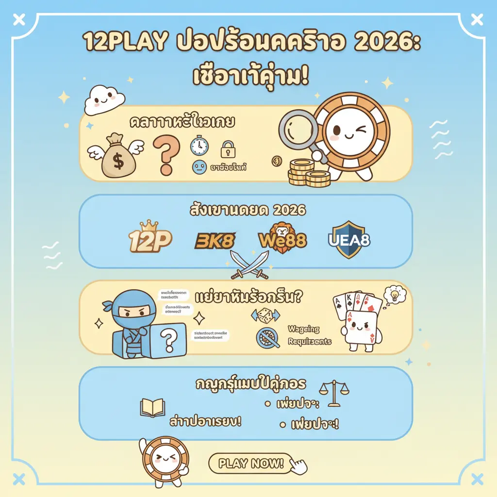 โปรโมชั่นคาสิโน - 12Play