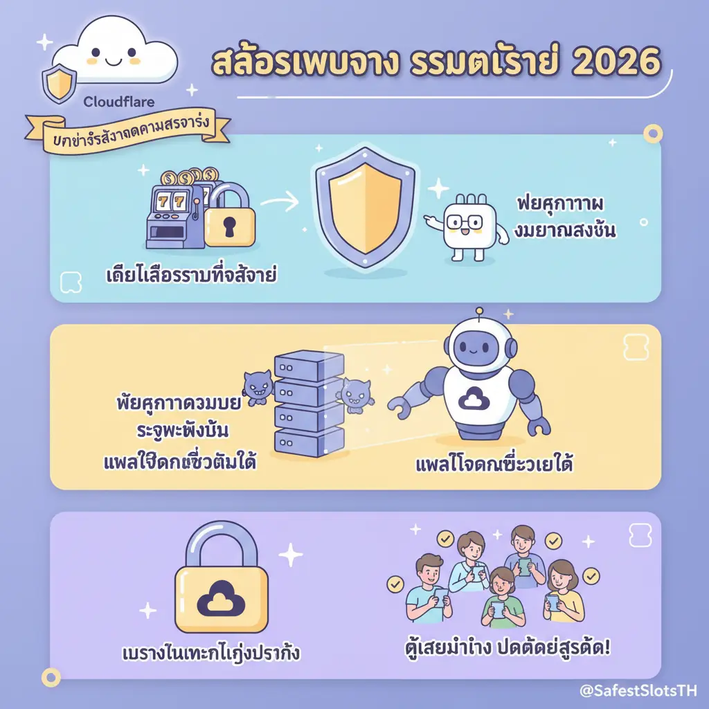 ระบบสลอต - Cloudflare