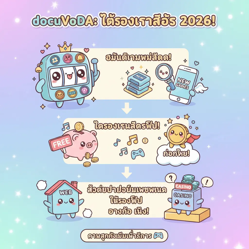 ทดลองเล่นสลอต - docuVoDA