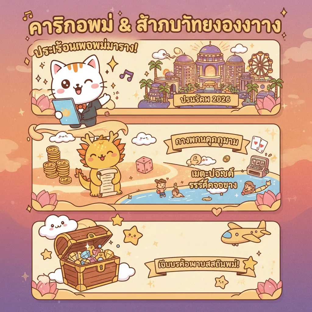 คาสิโนใหม่ - Entertainment Complex