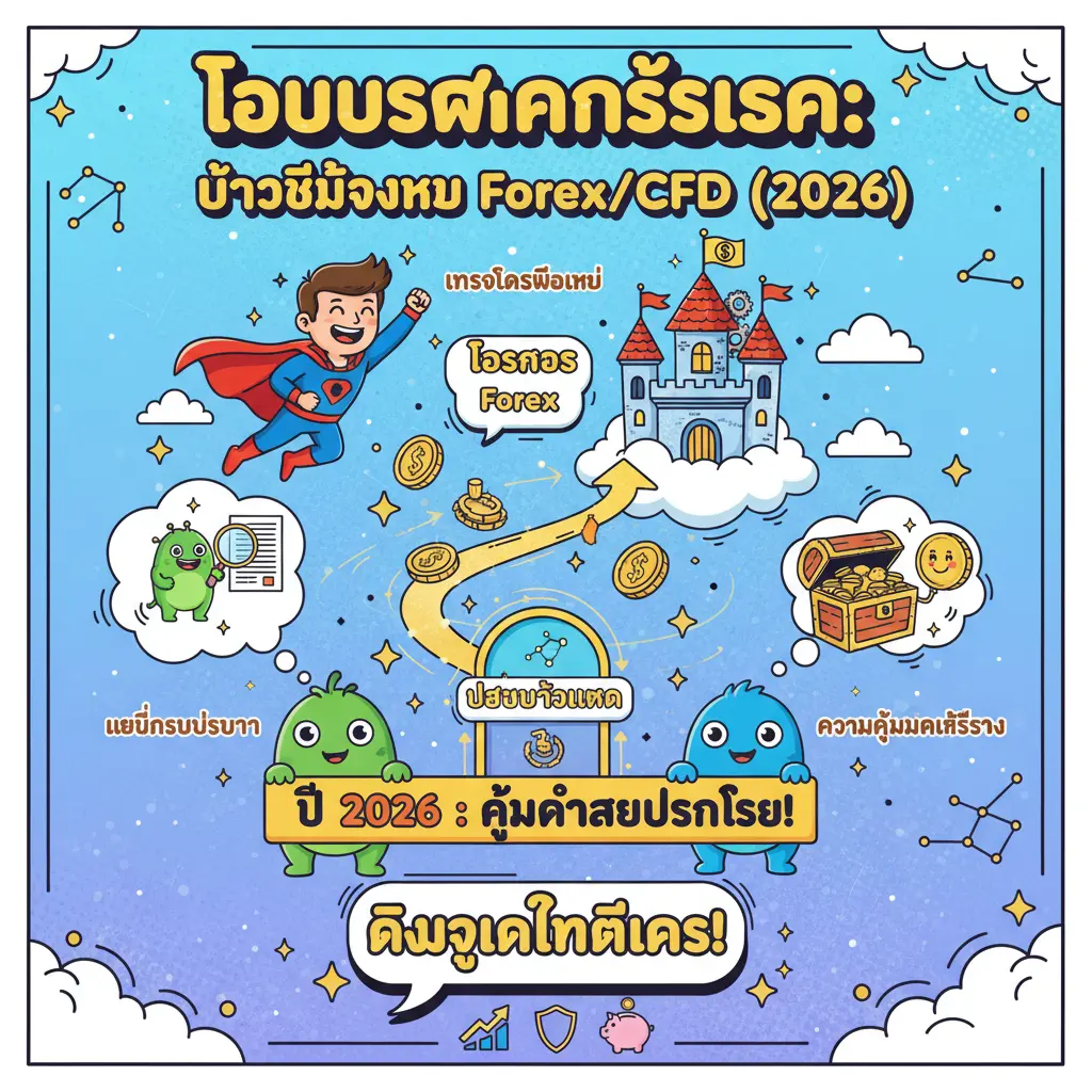 โบนัสฝากครั้งแรก - บัญชีซื้อขาย