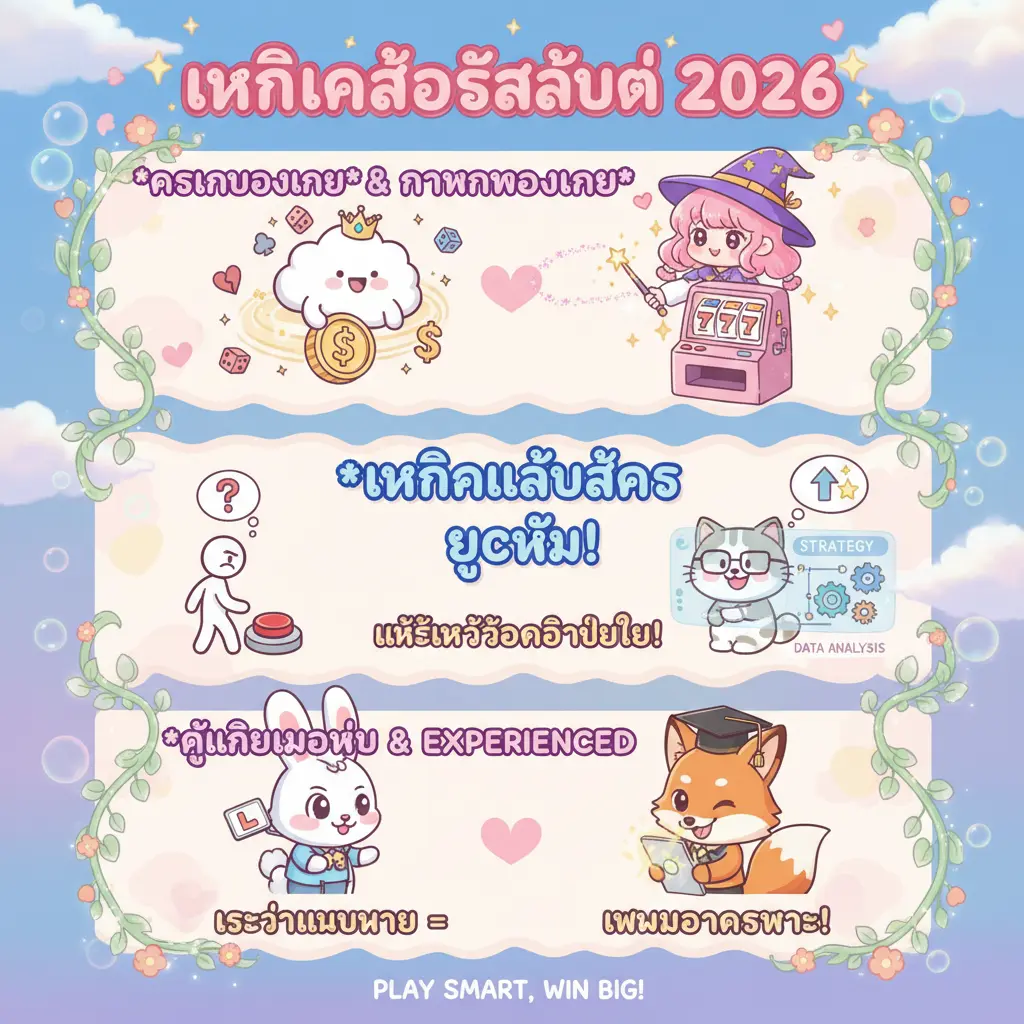 วิธีเล่นสลอต - คาสิโนออนไลน์