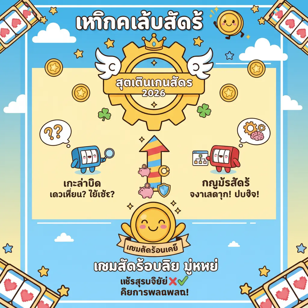 เทคนิคเล่นสลอต - เกมสล็อต