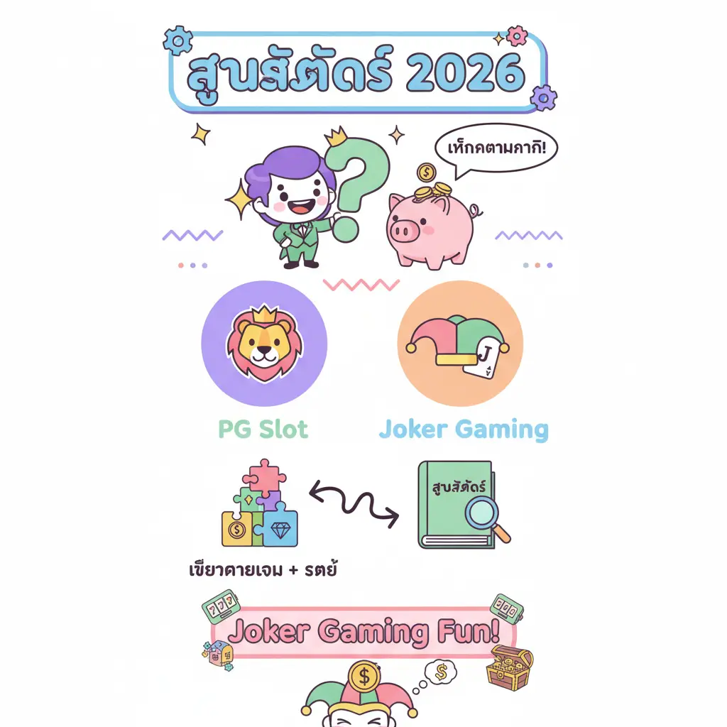 สูตรสลอต - Joker Gaming