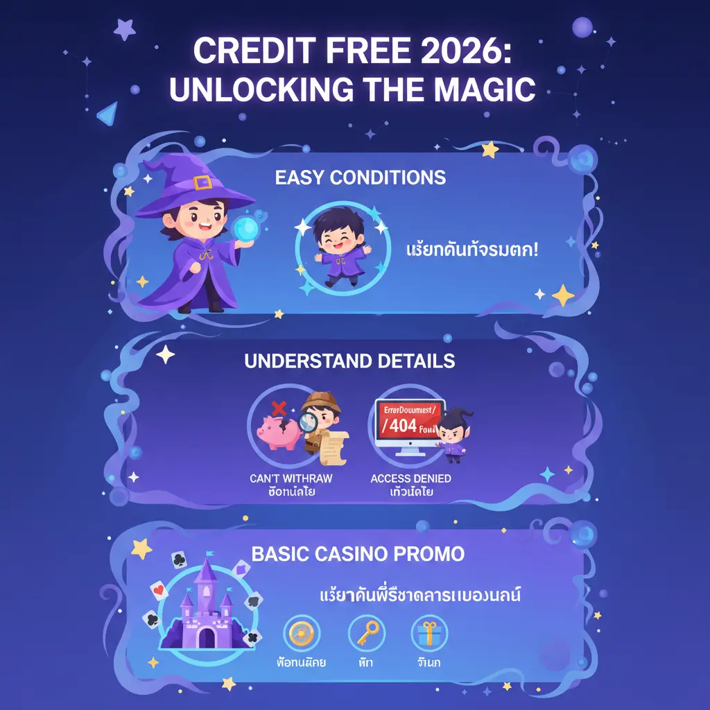 เครดิตฟรี - 未知實體