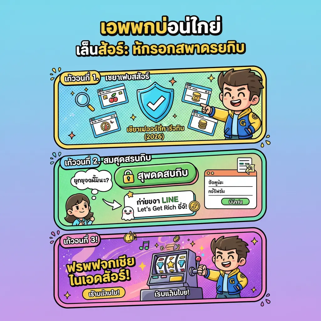 ขั้น ตอน การเล่นสล็อต - เกมพนันออนไลน์