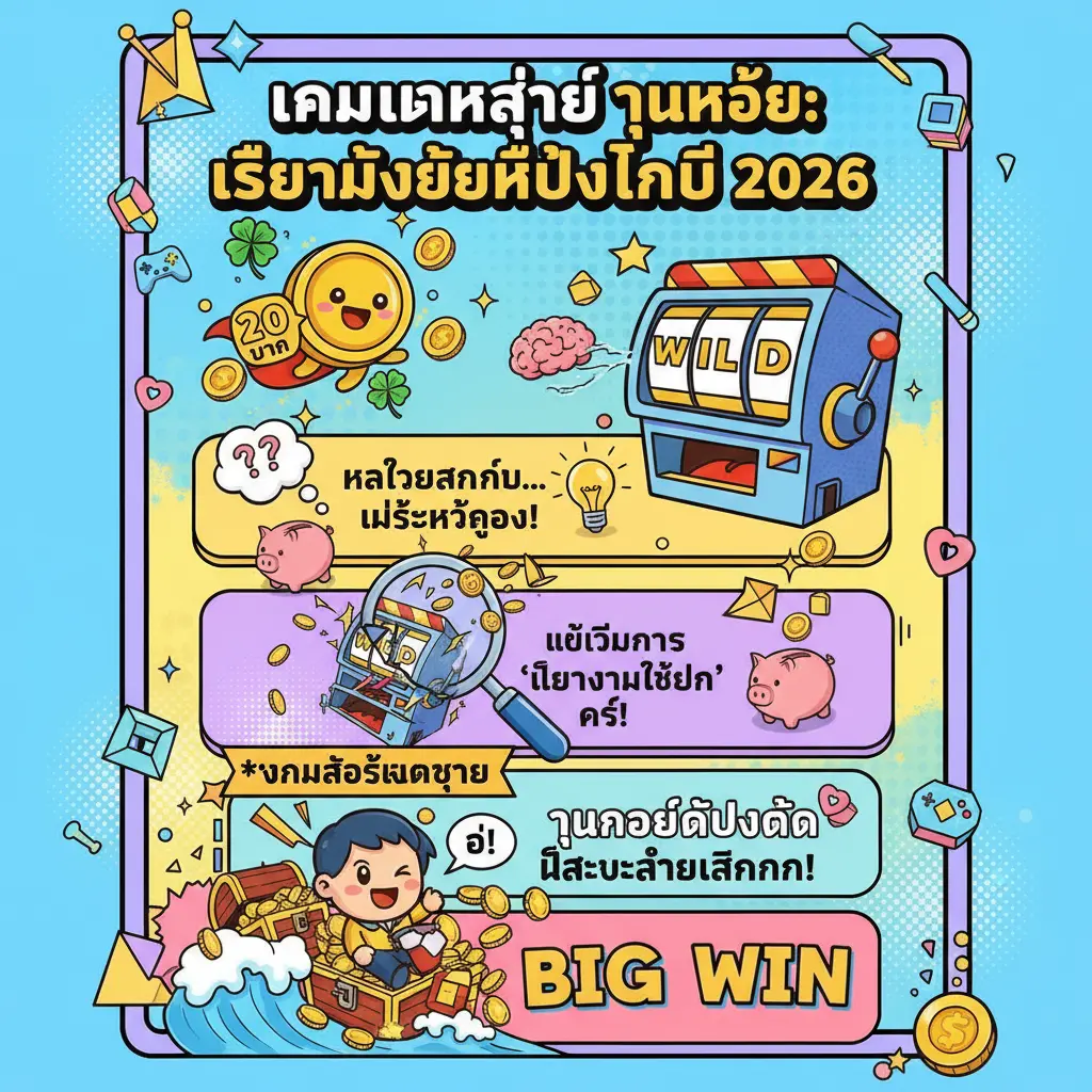 วิธี ปั่นสล็อตทุน 20 - เกมสล็อต