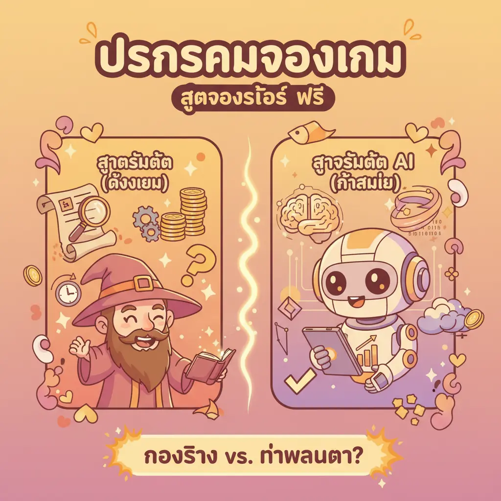 สูตรโกงสล็อต ฟรี - โปรแกรมโกงเกม