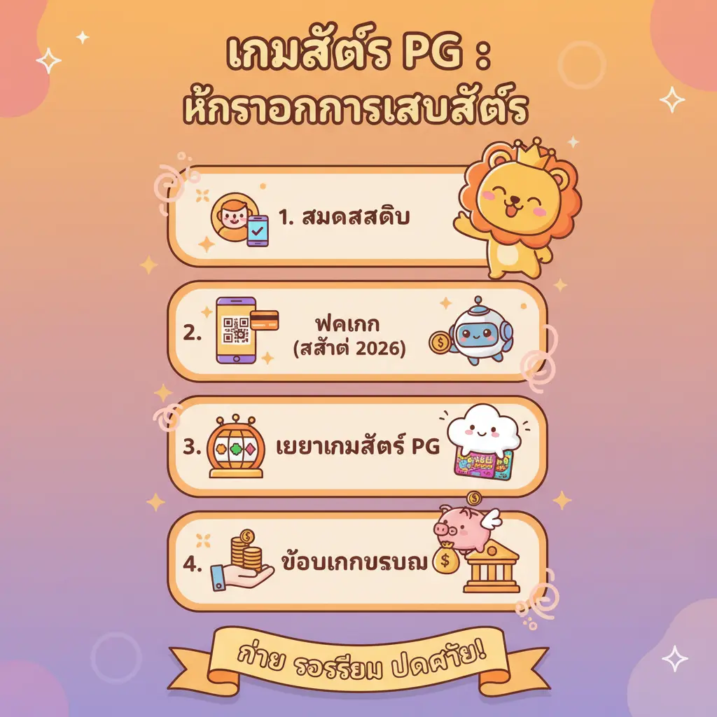 ขั้น ตอน การเล่นสล็อต - เกมสล็อต PG