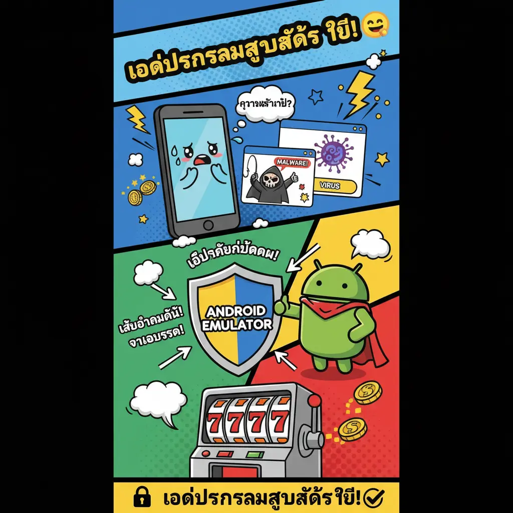 โหลดโปรแกรมสูตรสล็อต ฟรี - Android Emulator