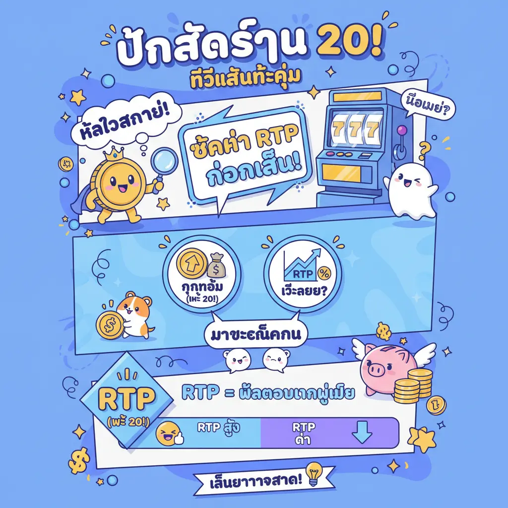วิธี ปั่นสล็อตทุน 20 - เกมสล็อตออนไลน์