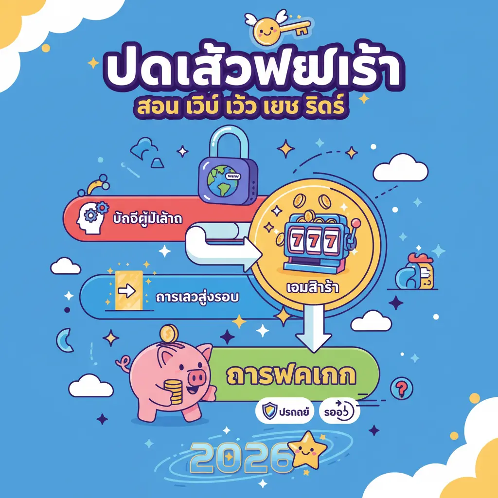 สอน วิธี เข้า เว็บ สล็อต - ปลดล็อกเว็บไซต์