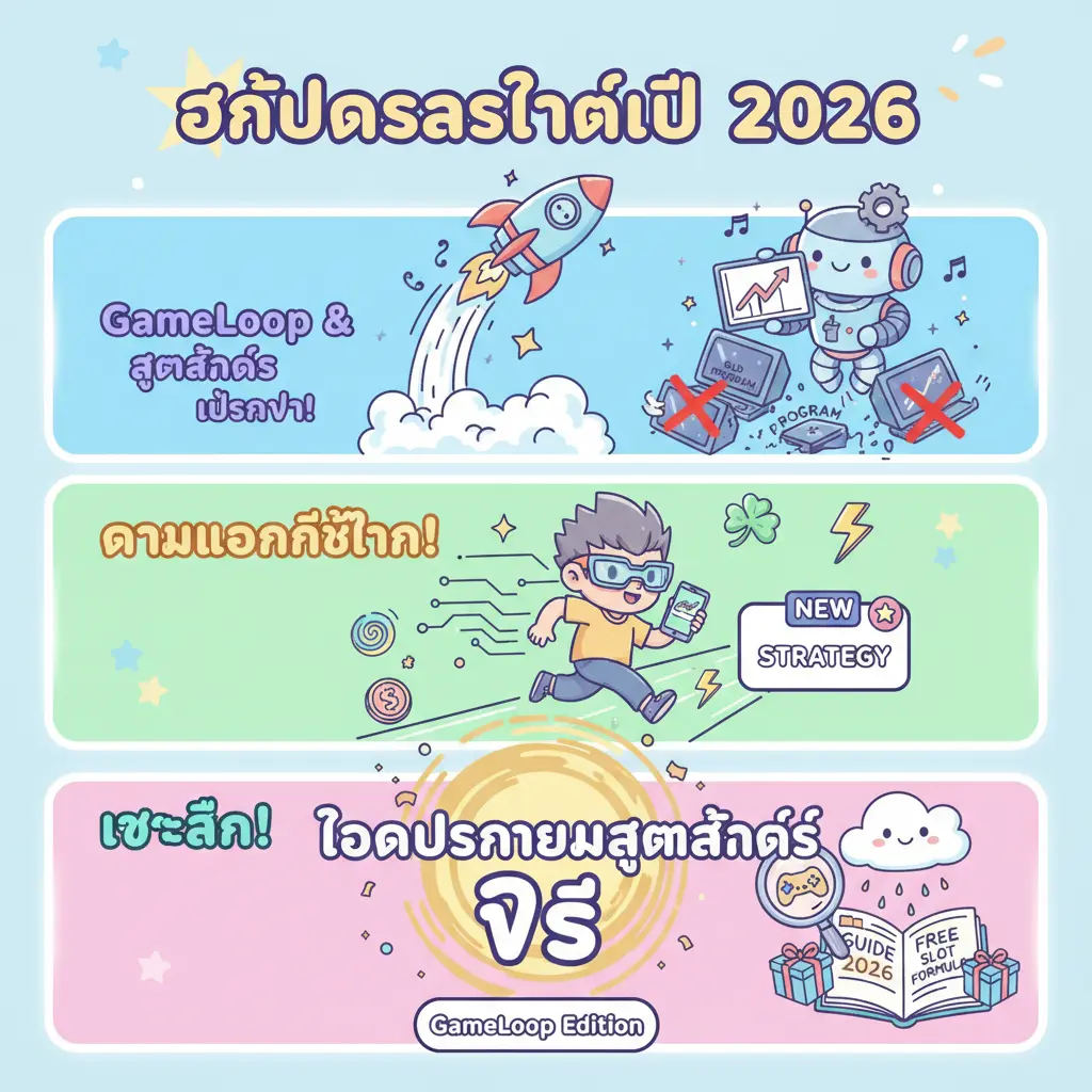 โหลดโปรแกรมสูตรสล็อต ฟรี - GameLoop
