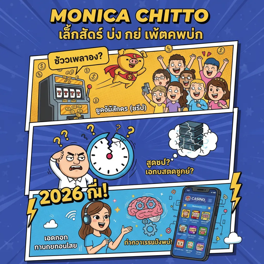 เล่นสล็อต ยัง ไง ให้แตกหมื่น - Monica Chitto