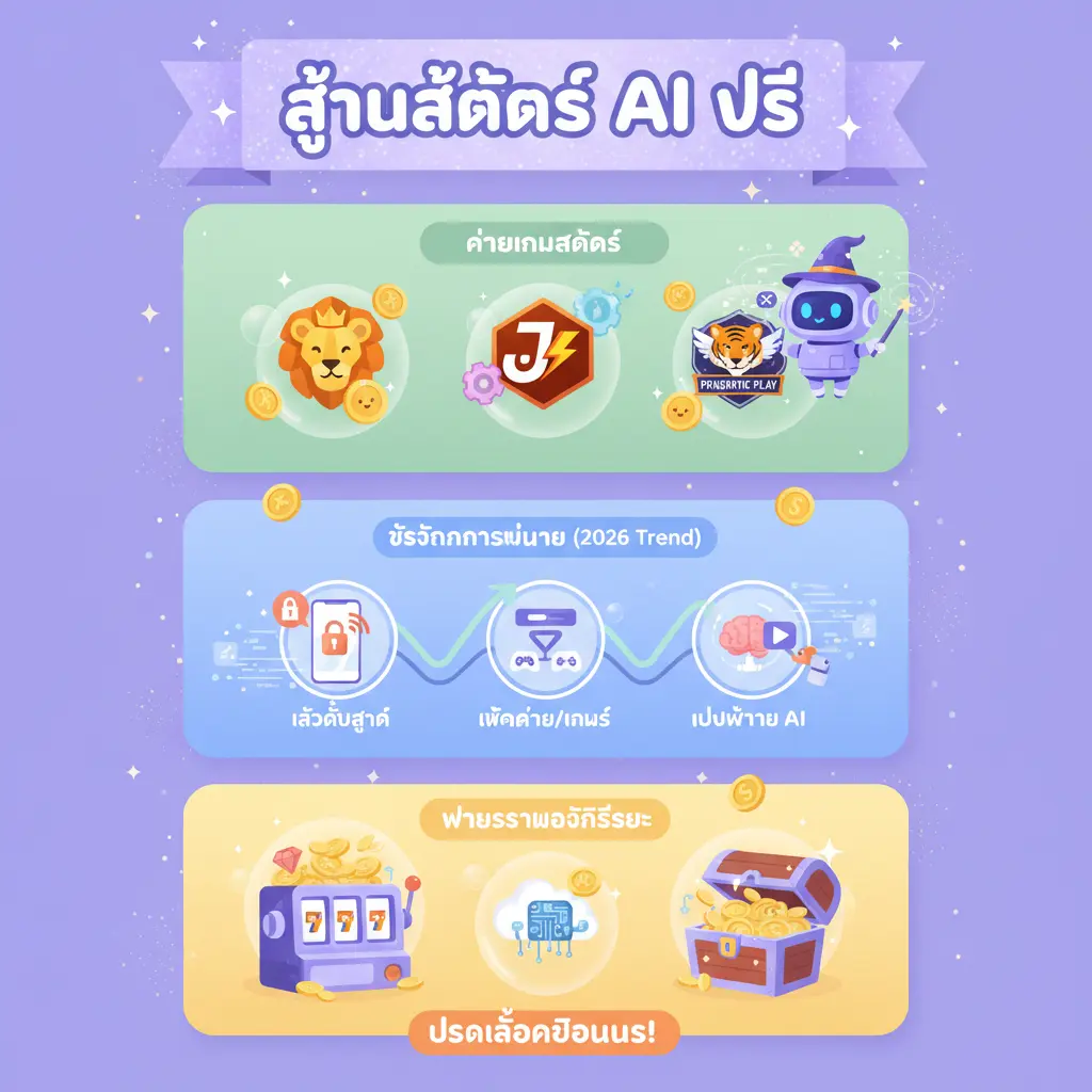สูตรสล็อต ai ฟรี - ค่ายเกมสล็อต