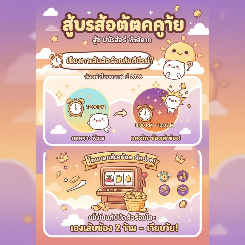 สูตร ปั่นสล็อต ให้แตก - สูตรสล็อตแตกง่าย