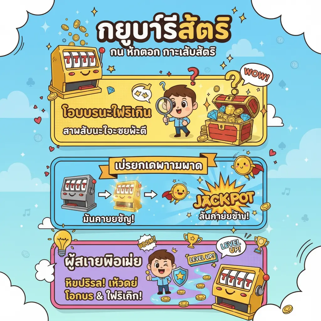 ขั้น ตอน การเล่นสล็อต - กลยุทธ์สล็อต