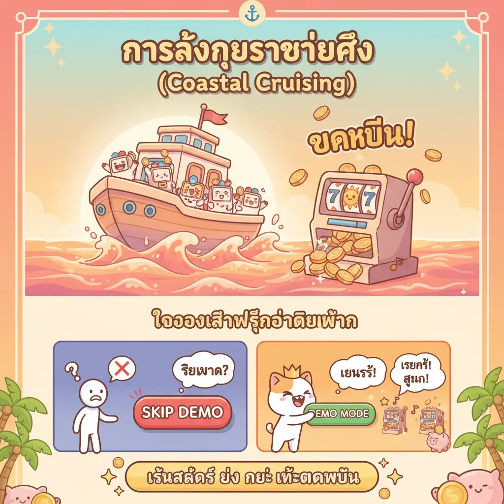 เล่นสล็อต ยัง ไง ให้แตกหมื่น - การล่องเรือชายฝั่ง Coastal Cruising