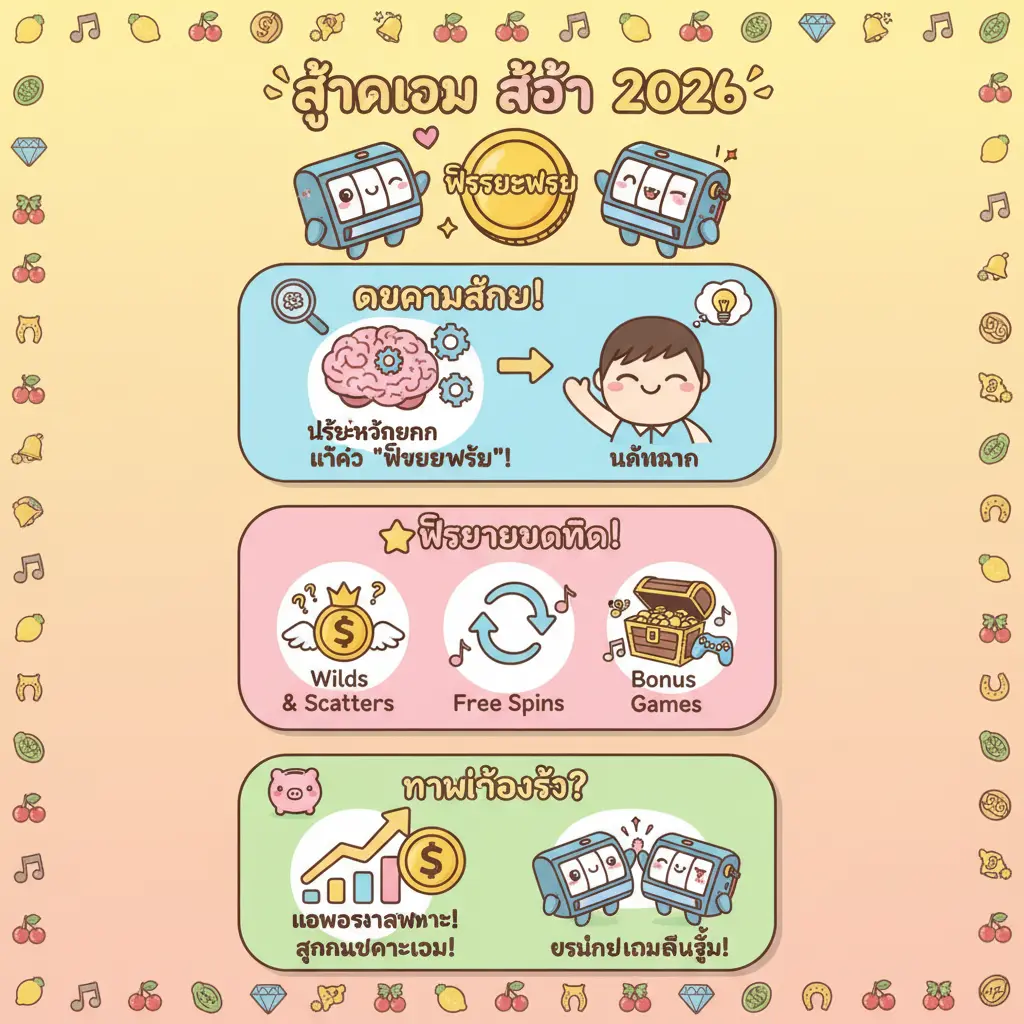 ขั้น ตอน การเล่นสล็อต - สูตรเกม