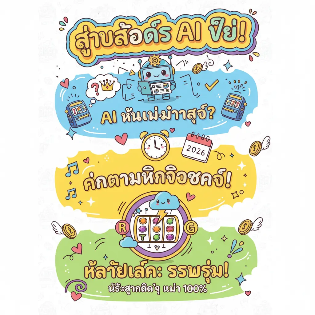 สูตรสล็อต ai ฟรี - เกมสล็อต